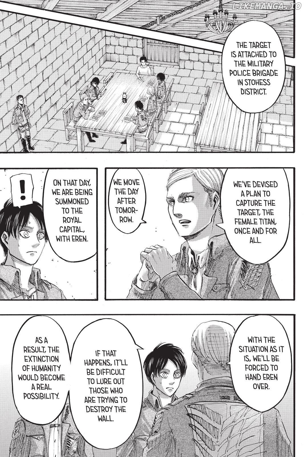 Attack on Titan, Chapter 32 image 22
